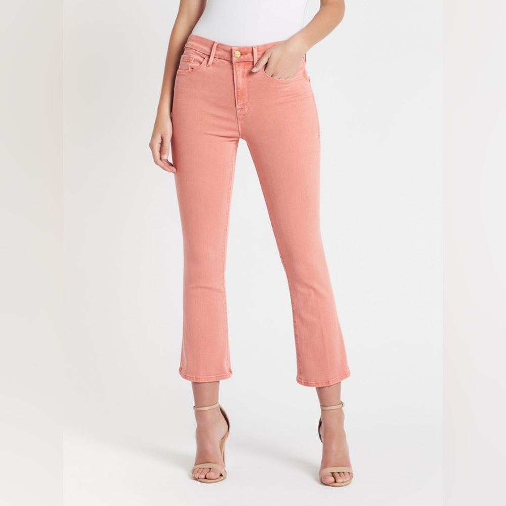 Frame Le Crop Mini Boot Jeans
